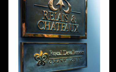 Plaque Relais et Chateaux